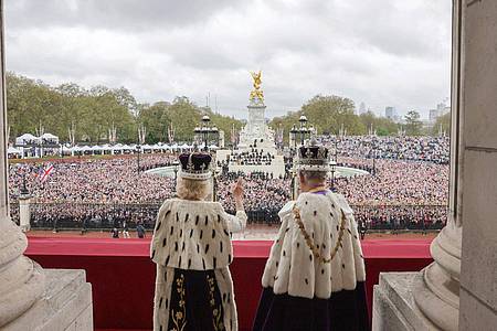 Das Interesse an der Krönung von König Charles III. und Königin Camilla war groß - sowohl in London als auch an den Fernsehbildschirmen.