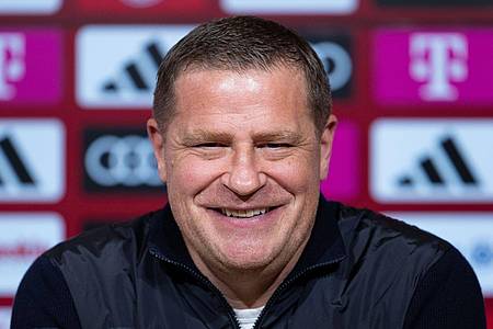 Bayerns neuer Sportvorstand Max Eberl wird das Spiel gegen den SC Freiburg von der Tribüne aus verfolgen.