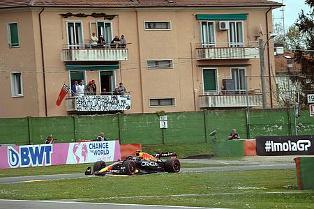 Der Grand Prix in Imola wurde abgesagt.