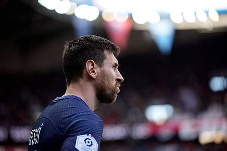Lionel Messis Tage bei Paris Saint-Germain scheinen gezählt zu sein.