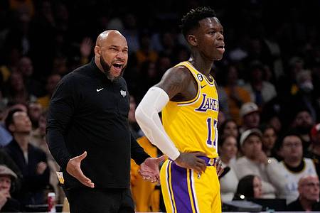 Lakers-Profi Dennis Schröder würde gerne weiter für das Team von Trainer Darvin Ham spielen.