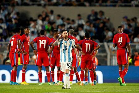 Argentiniens Superstar Lionel Messi erzielte den entscheidenden Treffer gegen Ecuador.