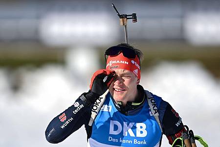Benedikt Doll ist die große Hoffnung der deutschen Biathlon-Männer.