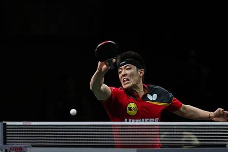 Dang Qiu ist bei der Tischtennis-WM im Achtelfinale ausgeschieden.