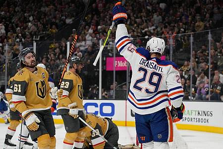 Vier Treffer von Leon Draisaitl reichten nicht: Die Edmonton Oilers unterlagen den Vegas Golden Knights mit 4:6.