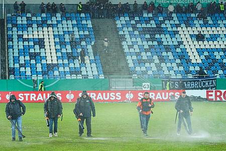 Der Termin für das DFB-Pokal-Nachholspiel in Saarbrücken steht fest.