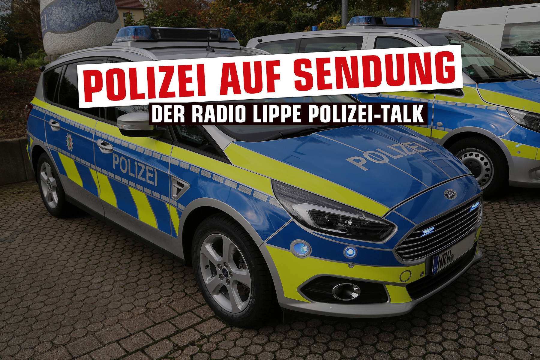 Der Radio Lippe Polizei-Talk
