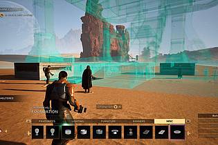 Funcom/dpa-tmn | Basenbau spielt in «Dune Awakening» eine wichtige Rolle.