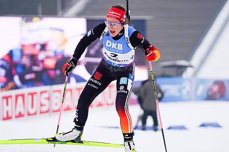 Sophia Schneider kam in Oslo nur auf den 18. Rang.