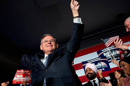 US-Senator Bob Menendez aus New Jersey soll für eine Gegenleistung die ägyptische Regierung begünstigt haben.