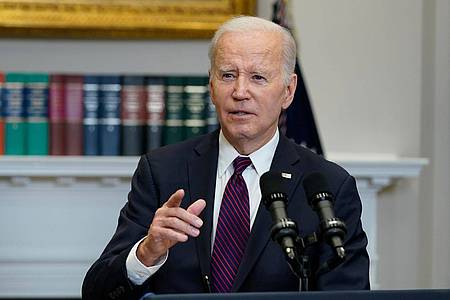 US-Präsident Joe Biden gerät im Streit um die Schuldengrenze zunehmend unter Druck.