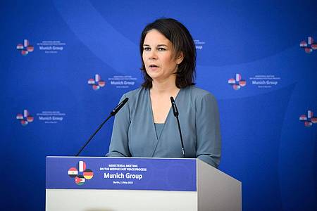 Annalena Baerbock: Die EU-Außenminister treffen sich in Schweden zu Gesprächen.
