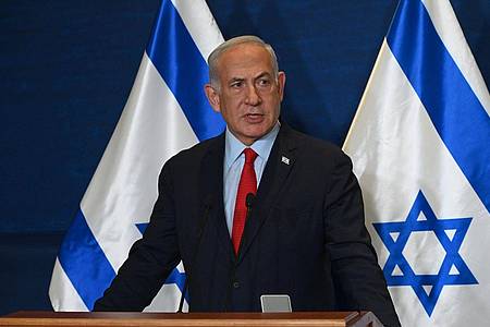Kann für vier Jahre mit seiner Regierung weitermachen: Benjamin Netanjahu.