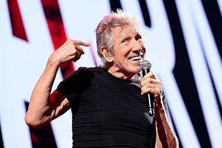 Pink-Floyd-Mitbegründer Roger Waters tritt im Rahmen seiner Deutschland-Tour «This Is Not A Drill» in der Olympiahalle in München auf.