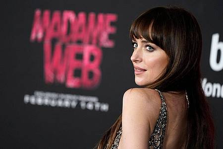 Dakota Johnson kommt zur Premiere von «Madame Web» in Los Angeles.