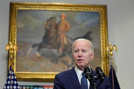 US-Präsident Joe Biden hat mit Kevin McCarthy einen Kompromiss besiegelt.