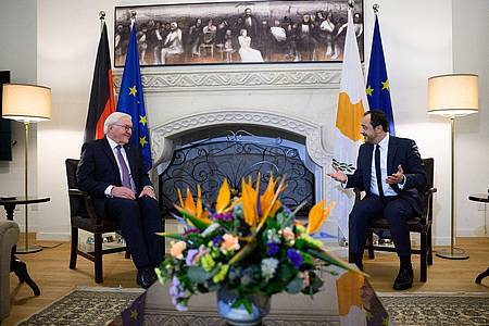 Bundespräsident Steinmeier besucht Zypern - 20 Jahre nach dem Beitritt des Landes zur Europäischen Union und 50 Jahre nach der Teilung der Insel.