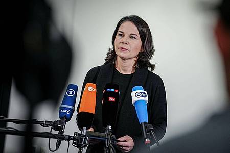 Außenministerin Annalena Baerbock (Bündnis 90/Die Grünen).