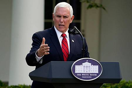 Der ehemalige US-Vize Mike Pence will Berichten zufolge seine Präsidentschaftsbewerbung für die Wahl 2024 bekanntgeben.