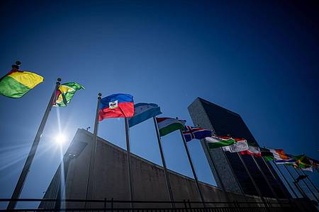 Der Hauptsitz der Vereinten Nationen in New York.