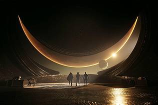 Funcom/dpa-tmn | Arrakis ist natürlich nicht der einzige Planet des Universums, aber der wertvollste: Nur hier ist Spice-Anbau möglich.
