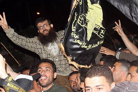 Chader Adnan, führendes Mitglied der militanten Palästinenserorganisation Islamischer Dschihad (Archivbild von 2012).