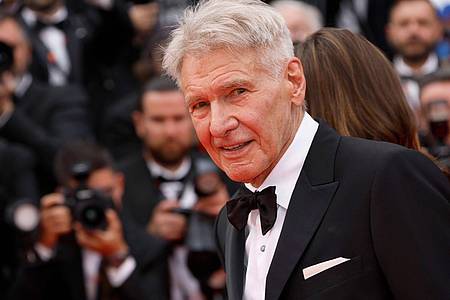Der US-amerikanische Schauspieler Harrison Ford verkörperte in der «Star Wars»-Reihe Han Solo.