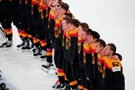 Das deutsche Eishockey-Team ist mindestens schon Vize-Weltmeister.