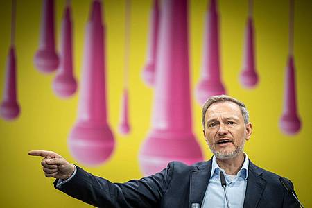 «Am 9. Juni geht es um viel. Es ist keine Protest-, sondern eine Gestaltungswahl am 9. Juni», sagt FDP-Chef Christian Lindner.