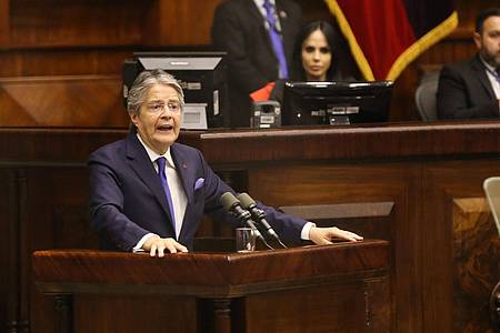 «Ecuador braucht einen neuen politischen und sozialen Pakt»:  Präsident Guillermo.
