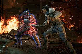 Funcom/dpa-tmn | Kampf in «Dune Awakening».