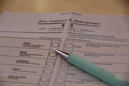 Wahlzettel