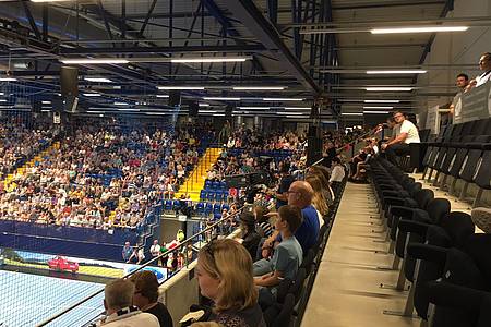 Handball Zuschauerränge